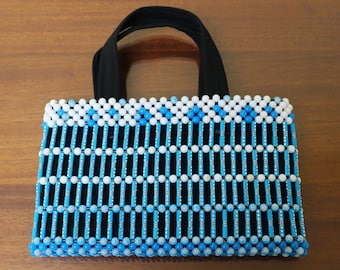African Beaded Purse / Clutch Bag / Evening Bag