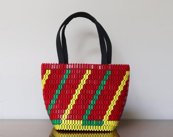 African Beaded Handbag