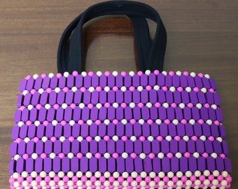African Beaded Purse / Clutch Bag / Evening Bag