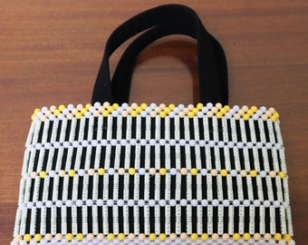 African Beaded Purse / Clutch Bag / Evening Bag