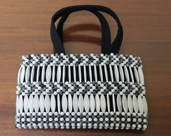 African Beaded Purse / Clutch Bag / Evening Bag