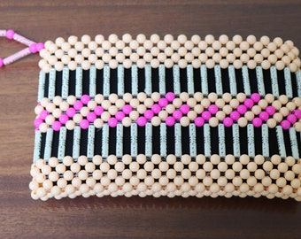 African Beaded Purse / Clutch Bag / Evening Bag
