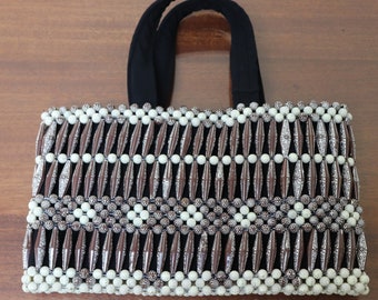 African Beaded Purse / Clutch Bag / Evening Bag