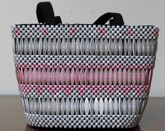 Handmade Beaded Bag