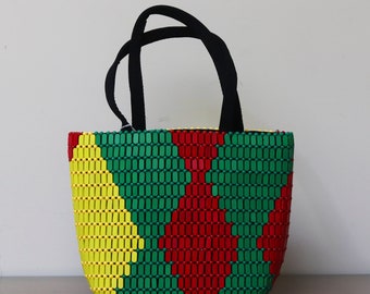 African Beaded Handbag