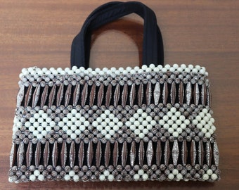 African Beaded Purse / Clutch Bag / Evening Bag