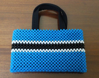 African Beaded Purse / Clutch Bag / Evening Bag