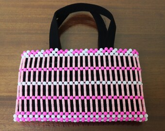 African Beaded Purse / Clutch Bag / Evening Bag