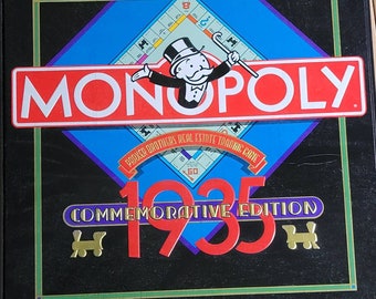 Monopoly 1935 Commemorative EditionPB1985Replacement Parts/Pieces 