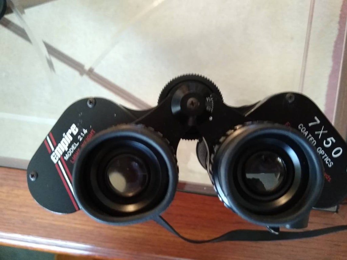 Vintage Empire Model 214 Lightweight Binoculars with case Etsy