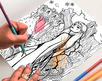 Elf Movie Colouring Etsy