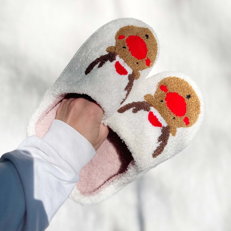 holiday slippers