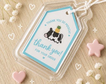 Protetores de Etiquetas Jellycat, Pacote com 10, 20, 30 ou 100 unidades.