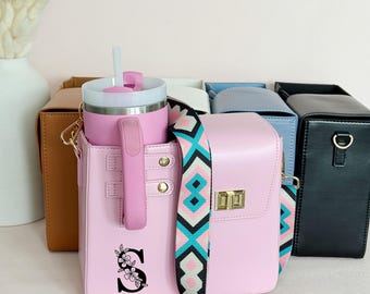 Stanley Carrier Bag, Stanley Quencher Accessories, Stanley Sleeve For 30oz & 40oz, Tumbler Pouch, Stanley Carry On, Gift For Mom