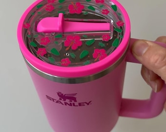 Tapa abatible Stanley Quencher, tapa a prueba de fugas, accesorios Stanley, tapa Stanley Quencher de 30 oz y 40 oz