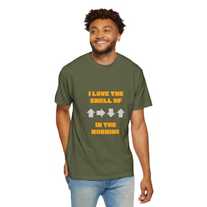 Hell Divers 2 | I Love the Smell of (Napalm) in the Morning  | T-shirt | Unofficial Fan made work