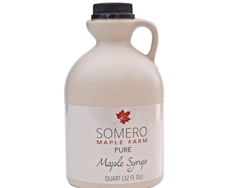 Pure Maple Syrup Quart Grade A