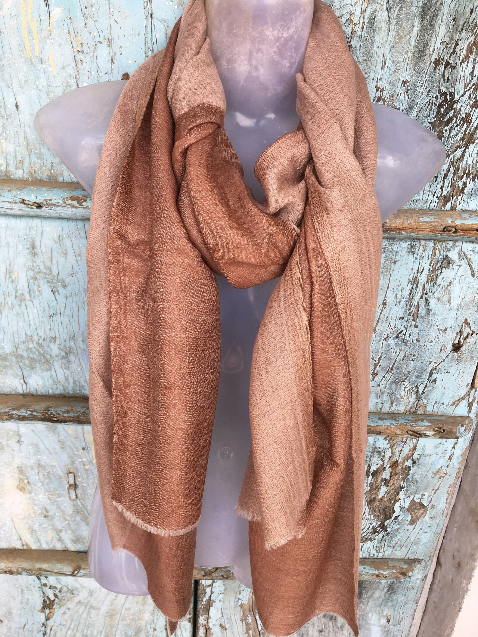 Pashmina Scarf 100 Pure Cashmere Wool Bohemian Scarf Etsy