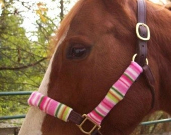 MISC/ VARIETY  Fun Horse Halter Covers