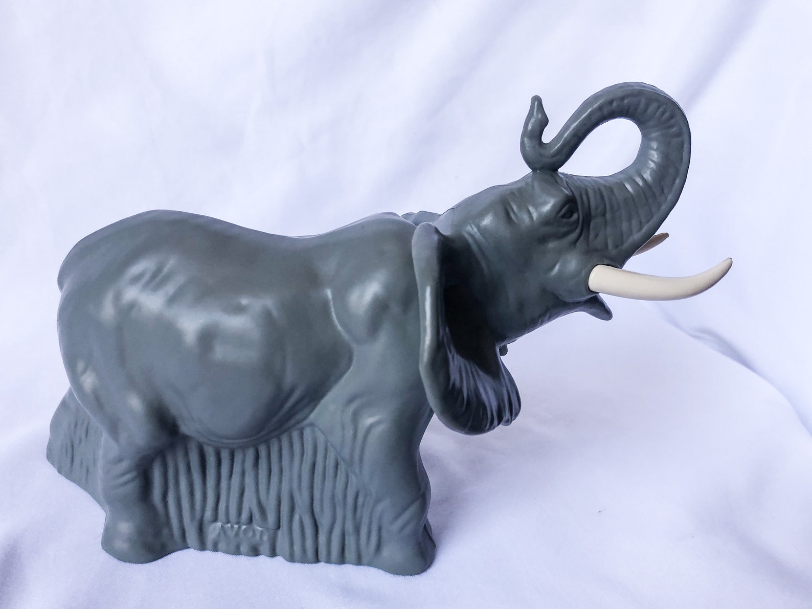 Avon Collectibles Vintage Majestic Elephant Bottle Avon Etsy