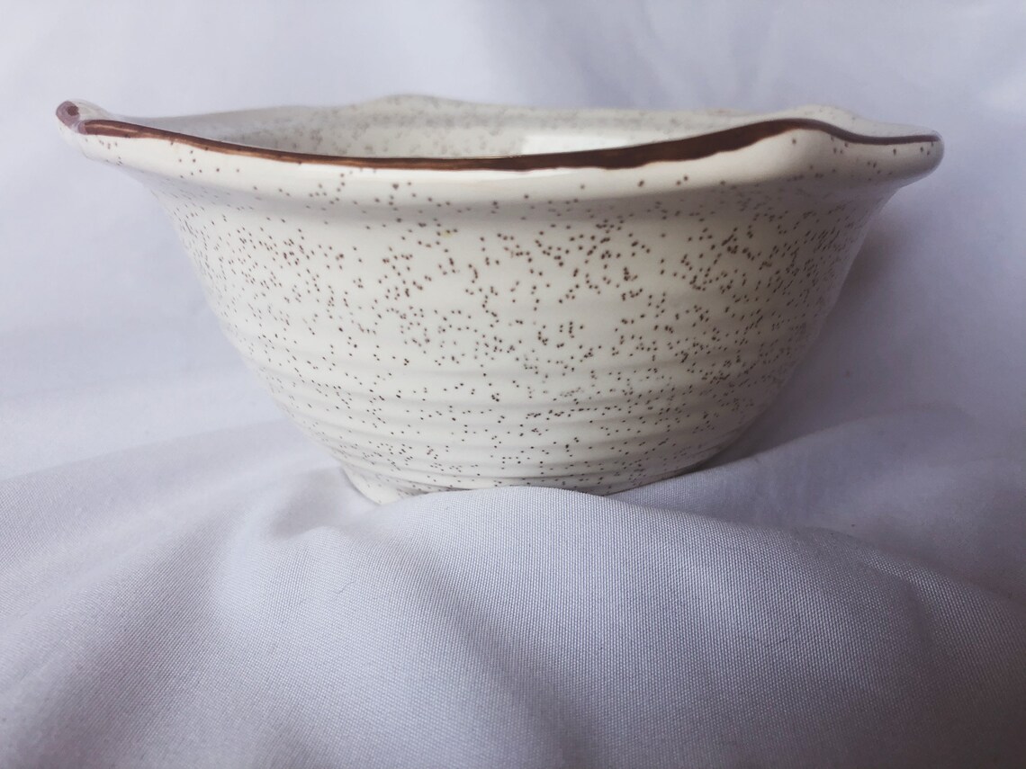 California Original Pottery Relish Tray Bowl Vintage CA Etsy UK