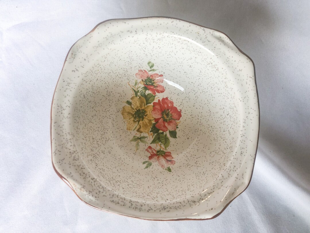 California Original Pottery Relish Tray Bowl Vintage CA Etsy UK