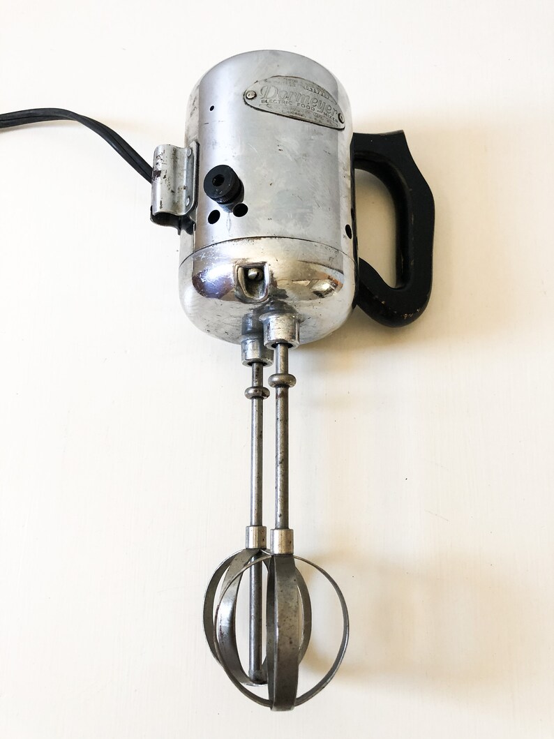 1930 Dormeyer Electric Food Mixer w/ deux Beaters ronds Etsy