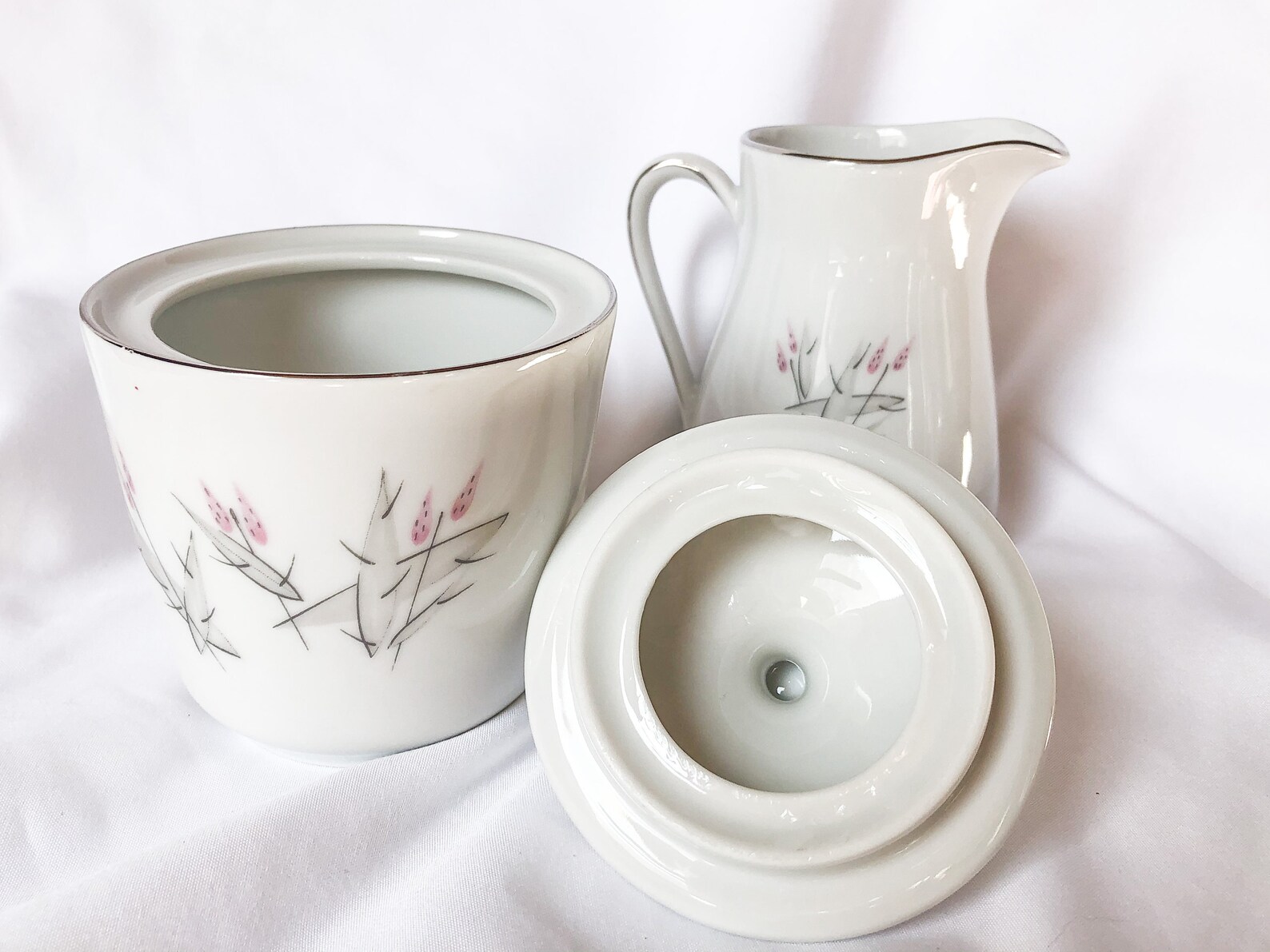 Winterling Bavaria China Creamer and Sugar Bowl Set Coffee Etsy