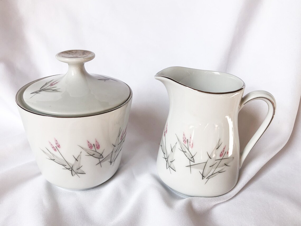 Winterling Bavaria China Creamer and Sugar Bowl Set Coffee Etsy