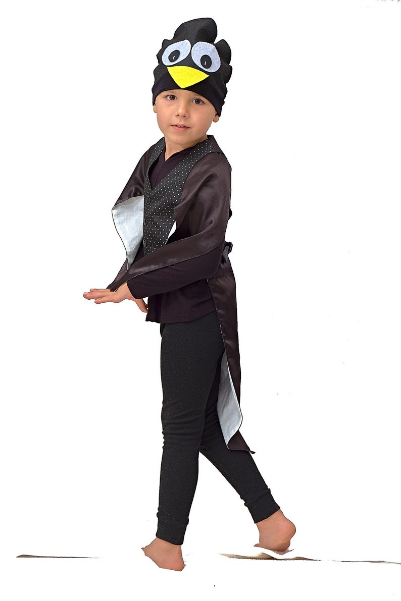 Penguin christmas costume for toddler Christmas costume for boy Costume for photo props photography