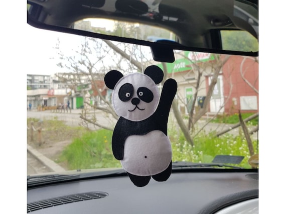 Panda Car Decor 