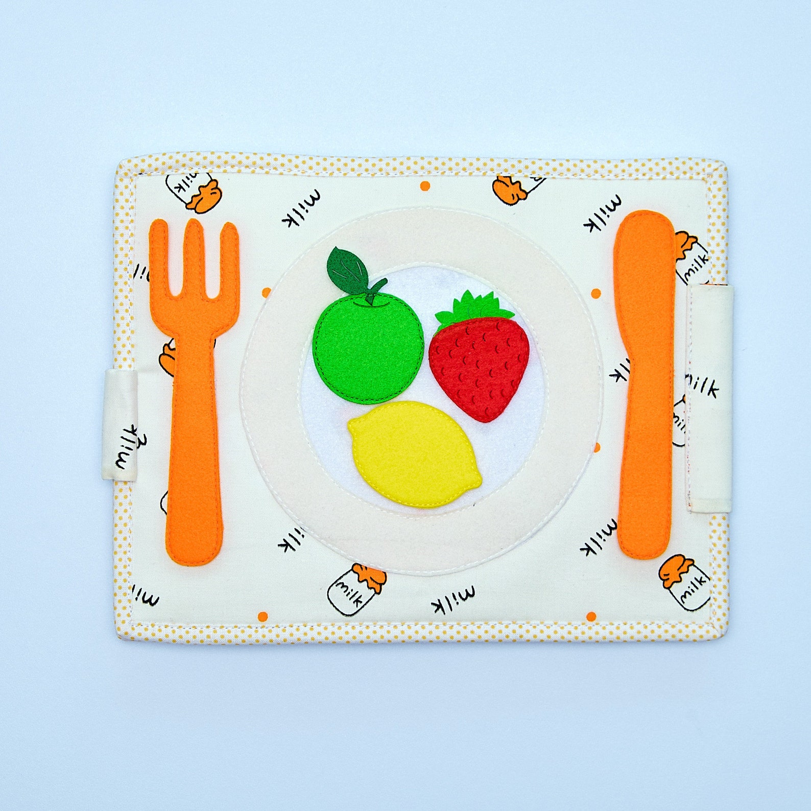 Baby Activity Book Busy Book for Toddler Harvest Book Etsy Denmark