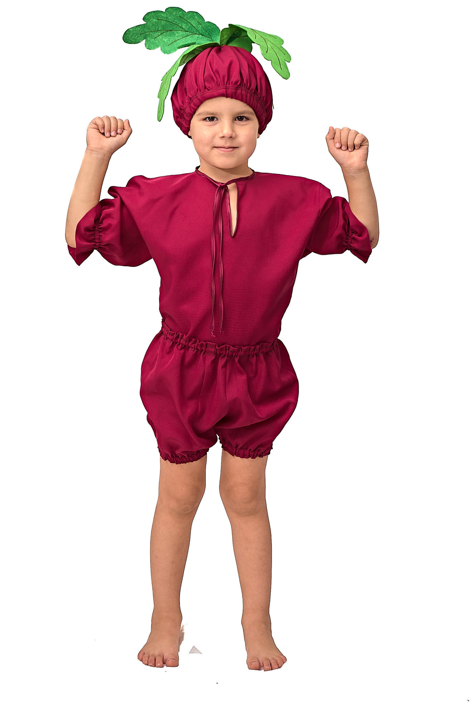 Beet Christmas costume for toddler Scary Christmas costume for Etsy