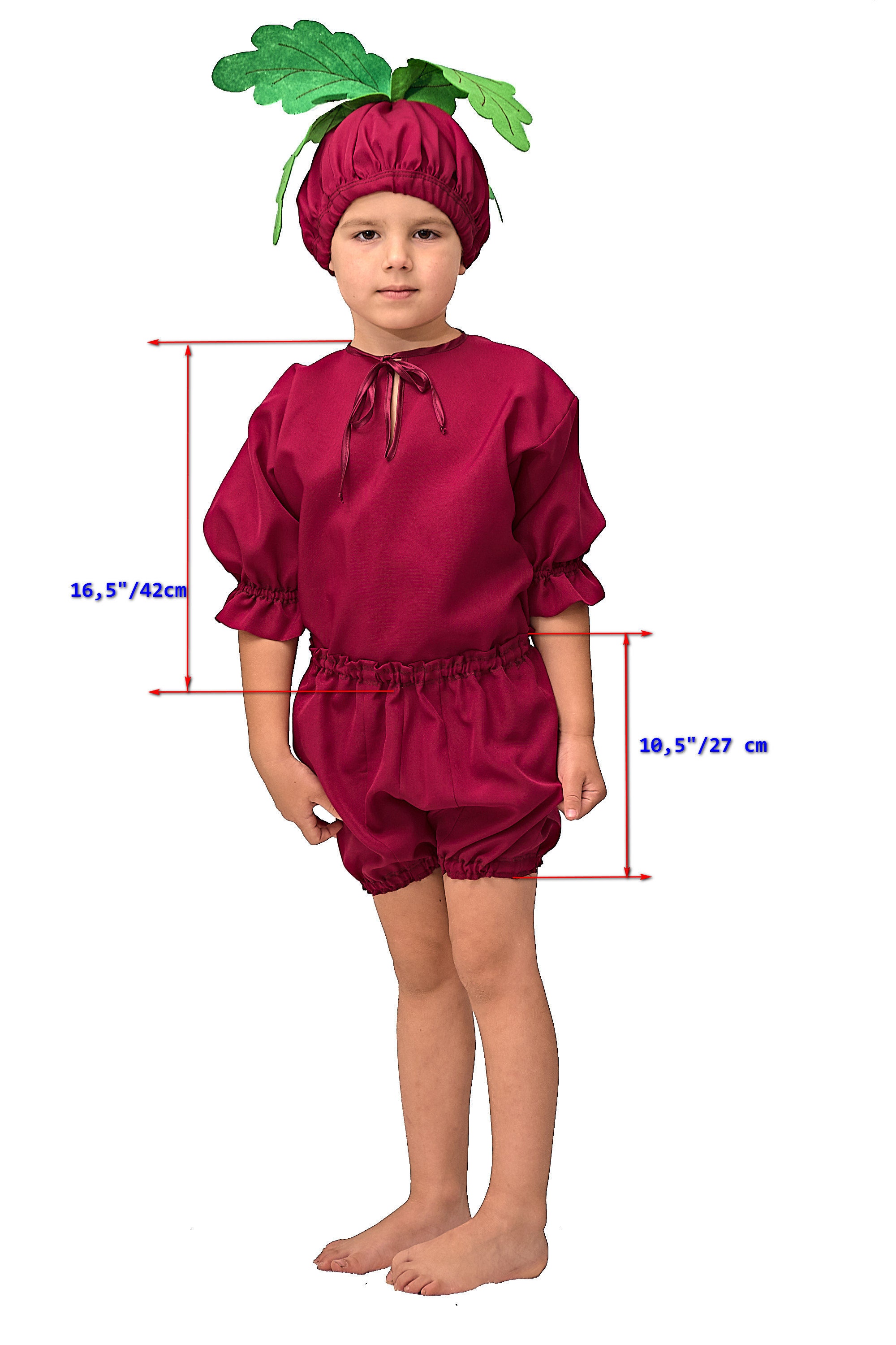 Beet Christmas costume for toddler Scary Christmas costume for Etsy