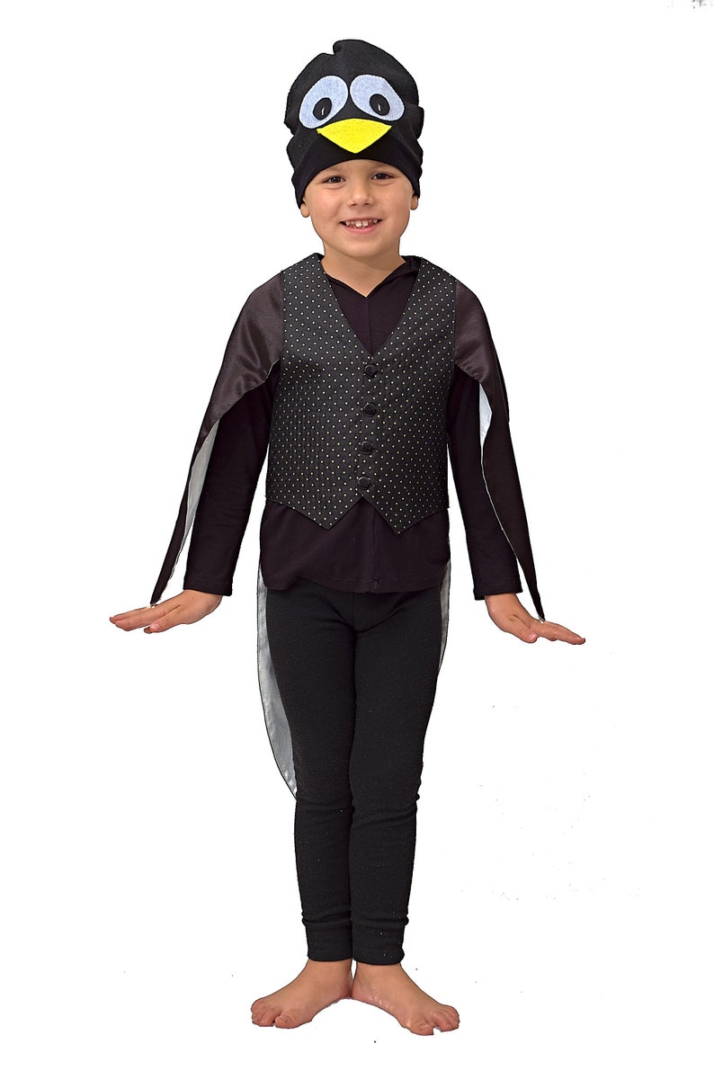 Penguin christmas costume for toddler Christmas costume for boy Costume for photo props photography