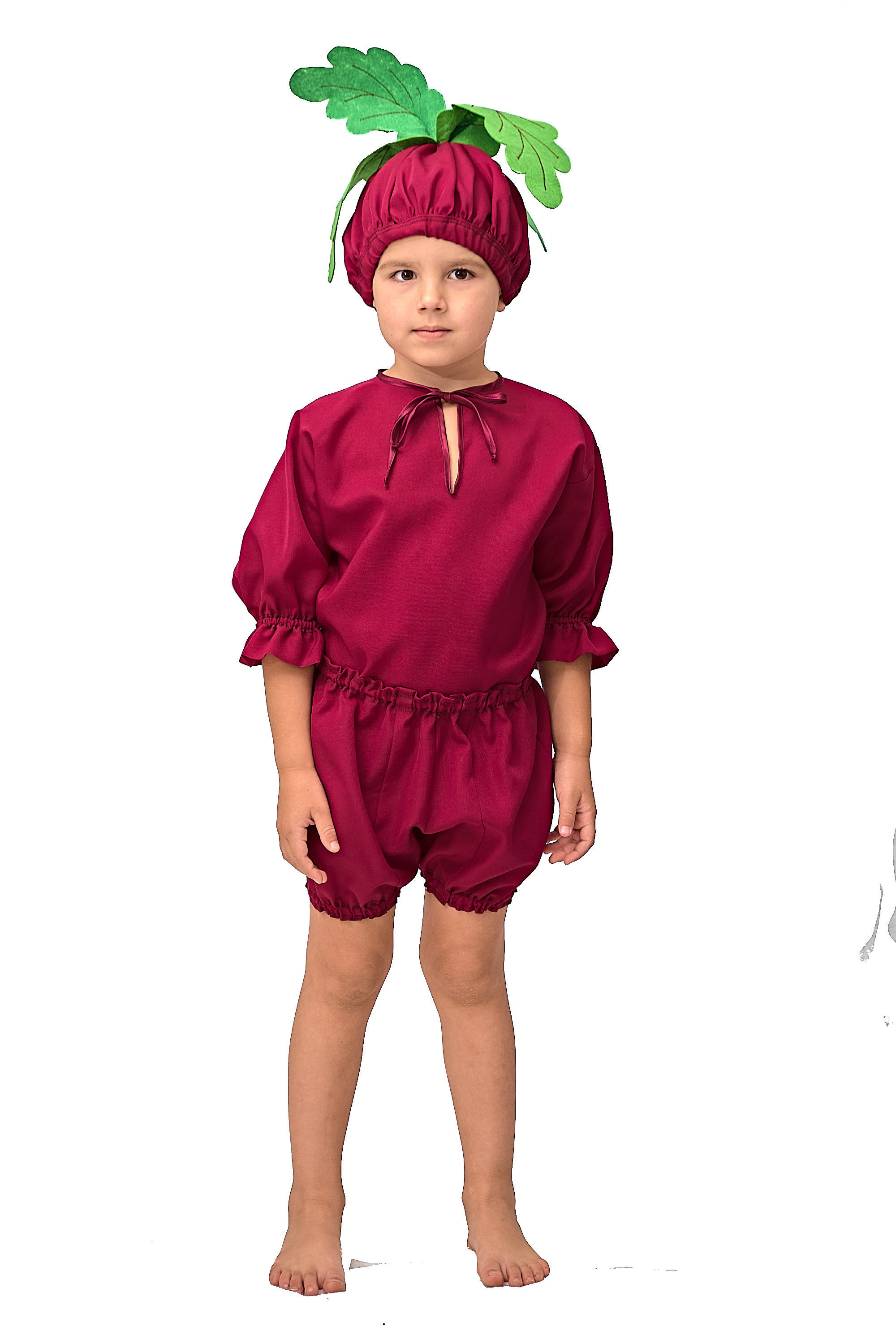 Beet Christmas costume for toddler Scary Christmas costume for Etsy
