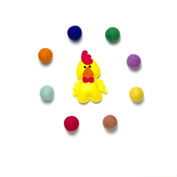 Chicken Advent Calendar Etsy