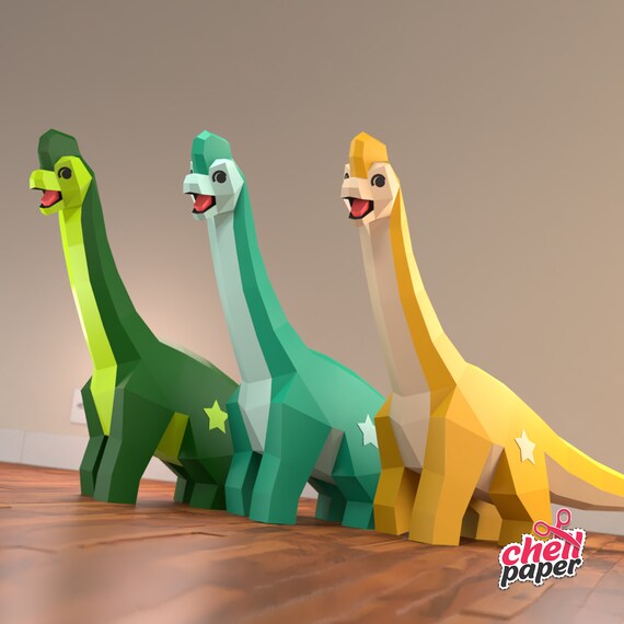 Brachiosaurus Braquiossauro cuello largo Dinosaurio Cola - Etsy España Brachiosaurus Braquiossauro cuello largo Dinosaurio Cola - Etsy España