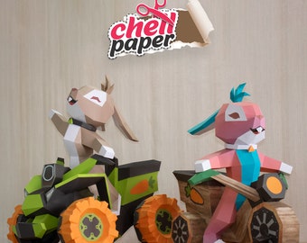 ◆Rabbit-PaperCutting-◆ Papercutting Chinese Paper Cutting Rabbit Clip Art PNG