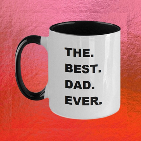 Gift For Dad Birthday Gift Best Dad Ever Personalize | Etsy