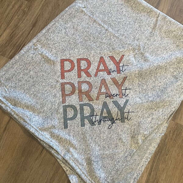 Prayer Blanket Etsy