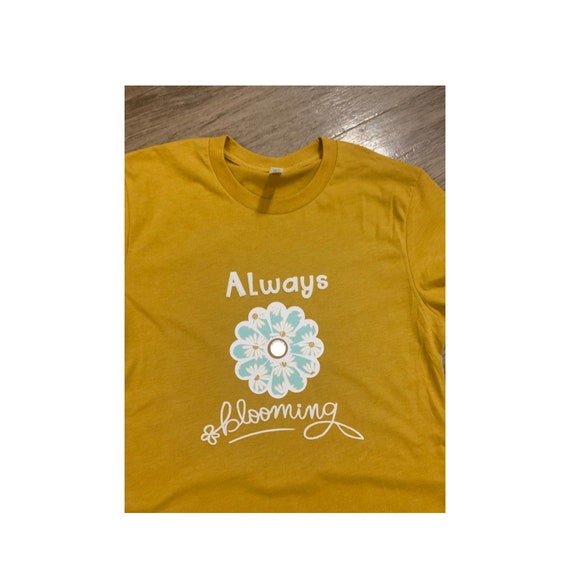 Always Blooming Daisy Lover Tshirt 