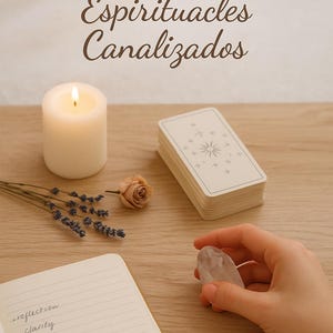 Lectura de Tarot Canalizada – Guía Espiritual Personalizada