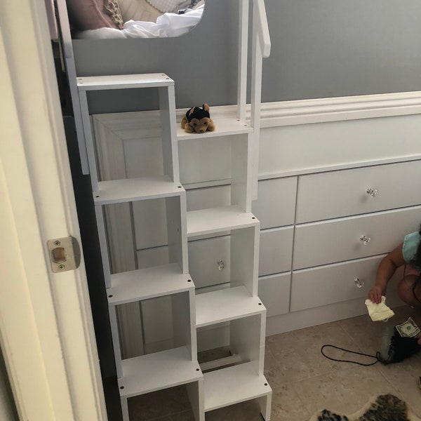 Bunk Bed Ladder Etsy
