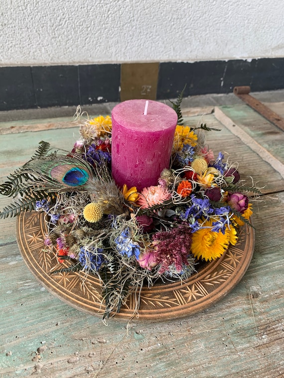 Dried Flowers for Candles -  Australia