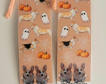 Handmade Corgi Bookmark: Gift for Dog & Book Lovers