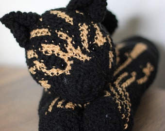 Kai Ken amigurumi plush KaiKen plushie Kai Ken dog mom Dog mom present Dog mom gift crochet Kai ken gift for him Handmade crochet plushie