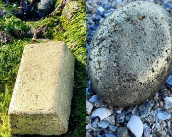 Shampooing Solide - Chute lente & Force - Huiles essentielles (Slow Hair Loss)