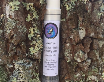 Dentifrice naturel (Toothpaste) - Dents sensibles & Gencives saines - Huiles essentielles