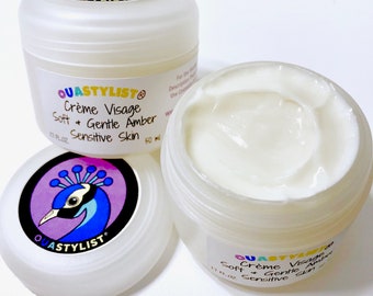 Crème visage Hydro-Apaisante (Sensitive Skin) pour Hommes & Femmes